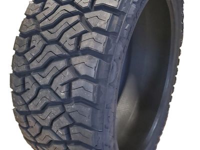 4 VENOM POWER TERRA HUNTER R/T+ LT 33 12.5 24 106Q 12PLY RUGGED TIRE TVPRT17