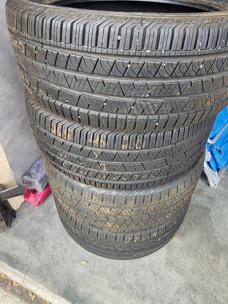 (2) 265/45R20 & (2) 275/45R20