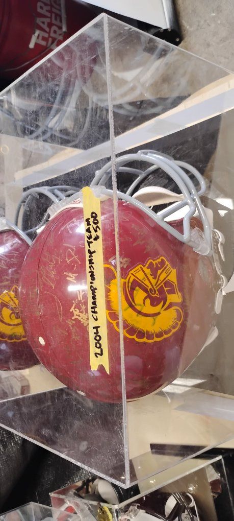USC signed collectables