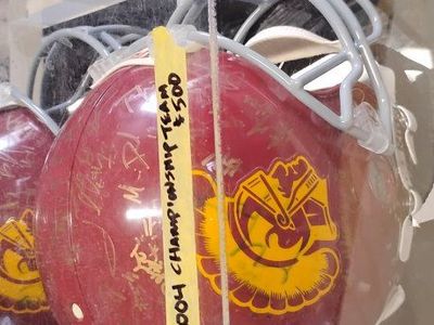 USC signed collectables