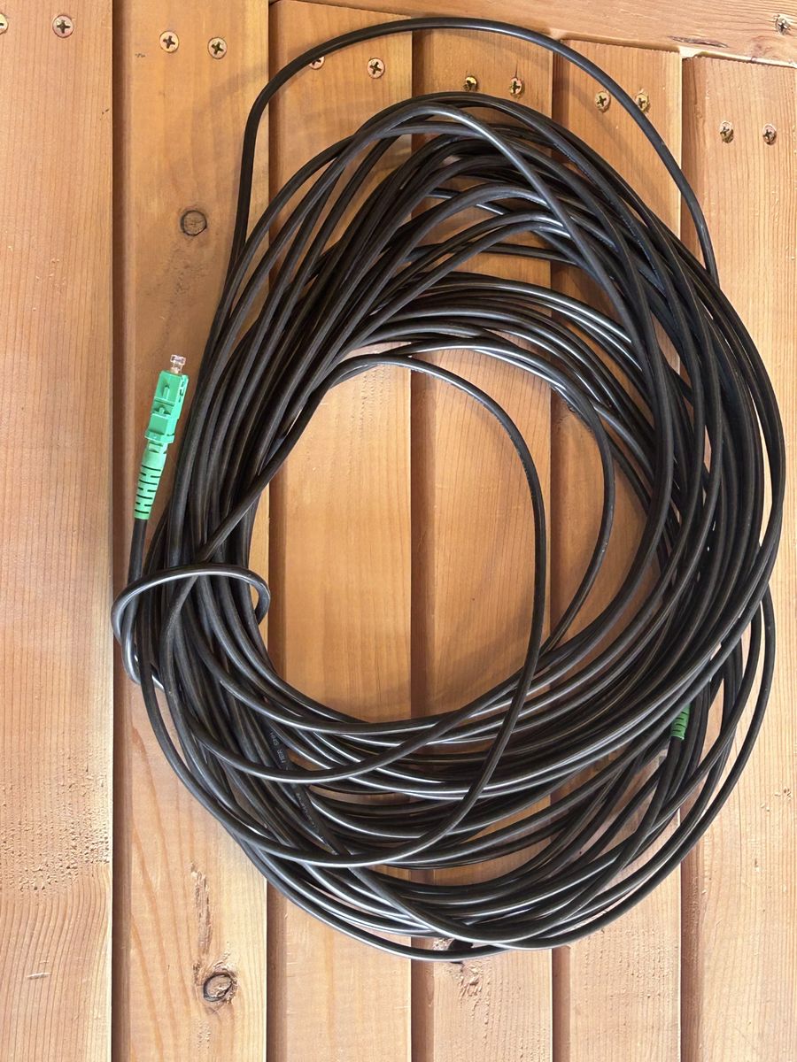 50ft+ Fiber Optic Cable