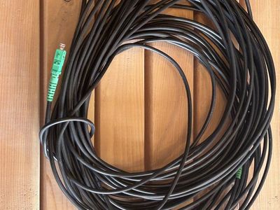 50ft+ Fiber Optic Cable