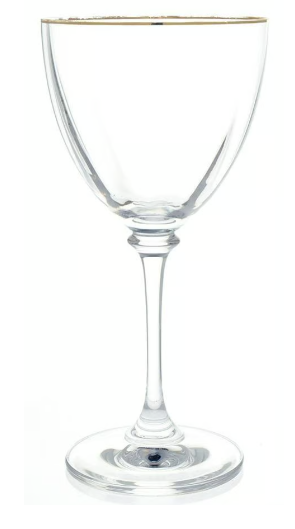 Mikasa Midas Gold Glassware