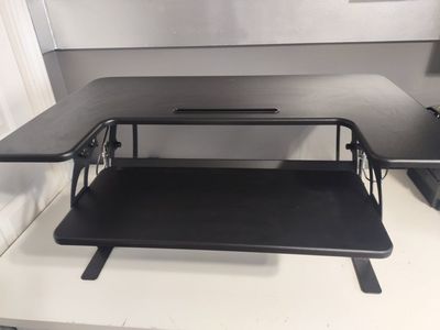 VIVO 36" Standing Desk Converter – Dual Monitor