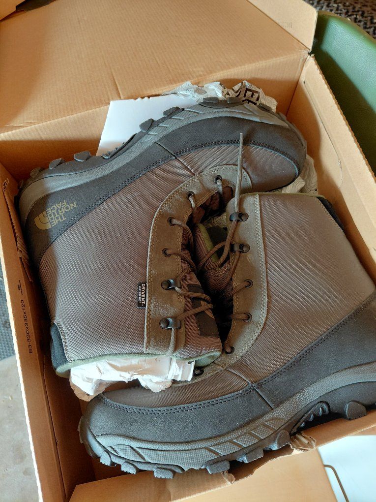 Northface boots size 12