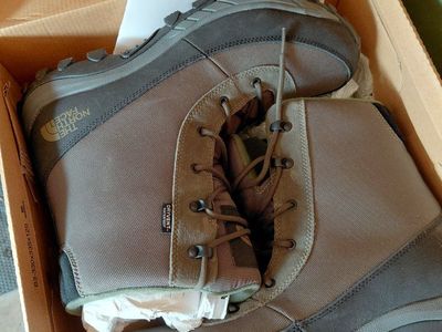 Northface boots size 12