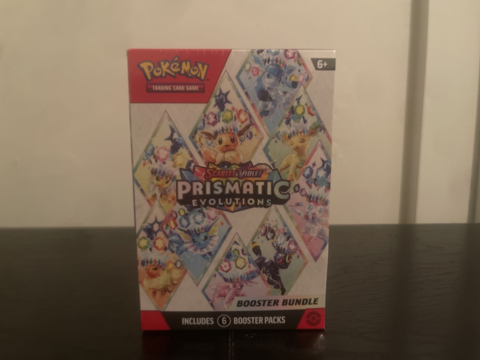 Scarlet&violet prismatic evaluations booster bundle
