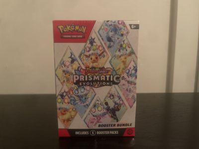 Scarlet&violet prismatic evaluations booster bundle