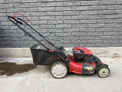 Troy-Bilt 21” Self-Propelled Mower