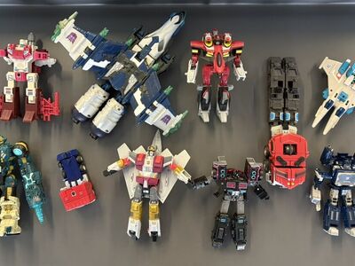 Transformers Lot of 10!