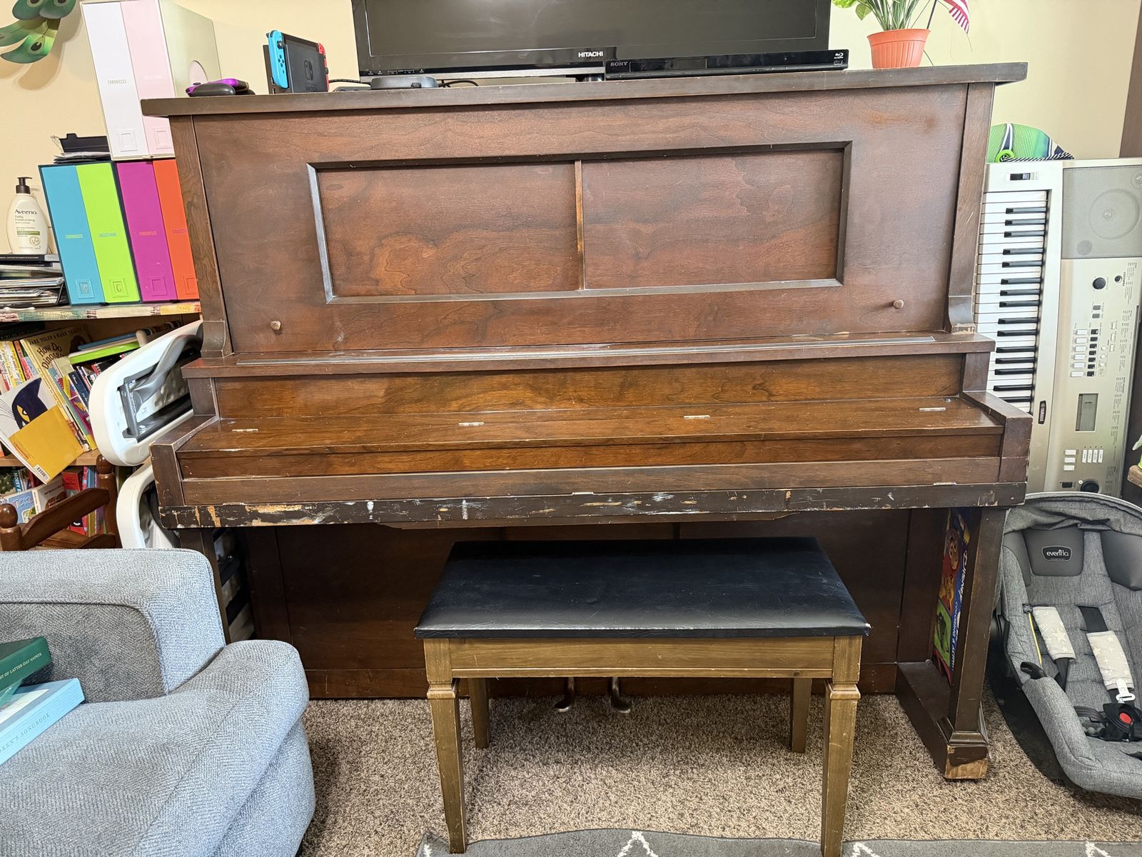 Gulbransen Upright Piano