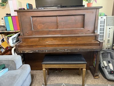 Gulbransen Upright Piano
