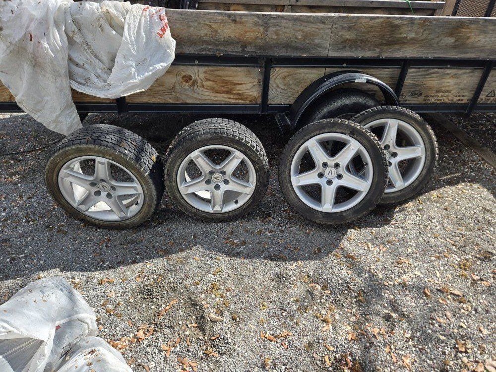 Acura tl rims