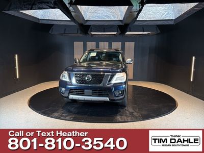 2017 Nissan Armada Platinum