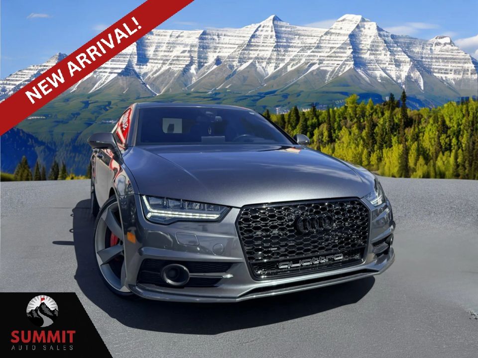 2018 Audi S7 4.0T quattro Prestige