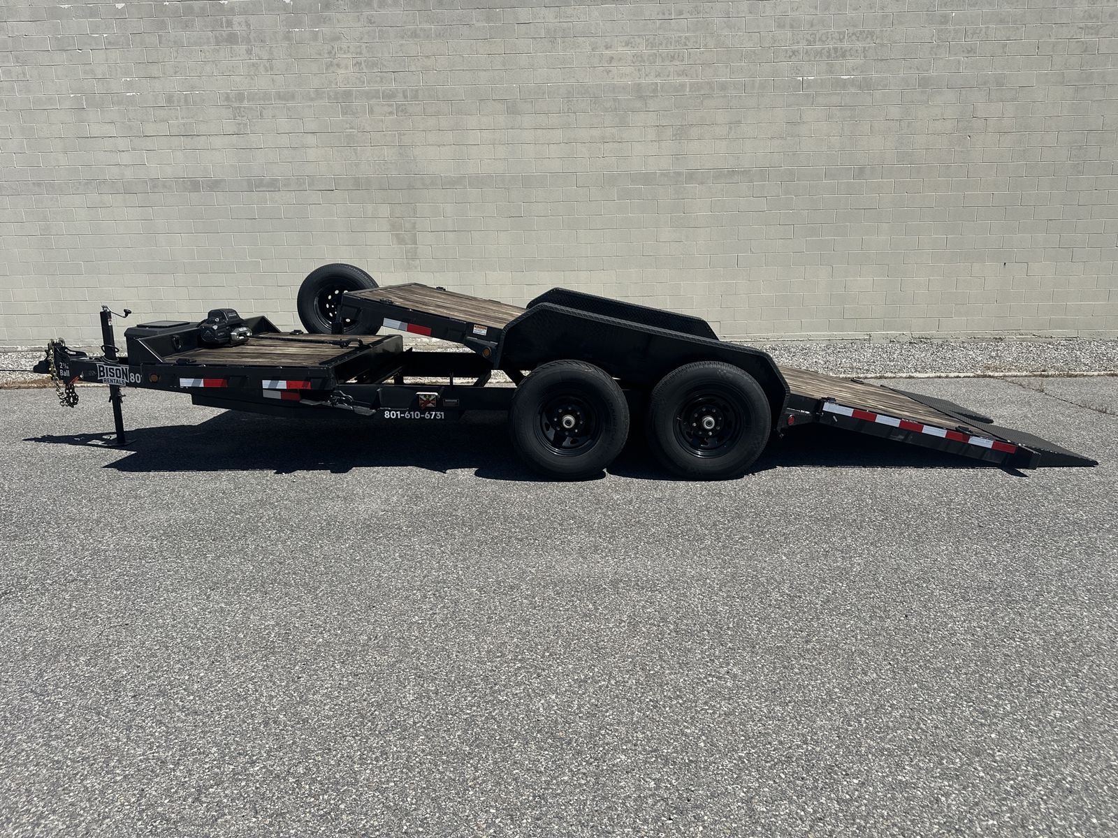 20’ Tilt Deck Equipment Trailer