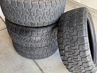 295/50r22 AMP ATP tires (4)