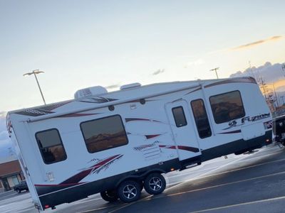 Keystone Fuzion Toy Hauler Travel Trailer - Great Condition