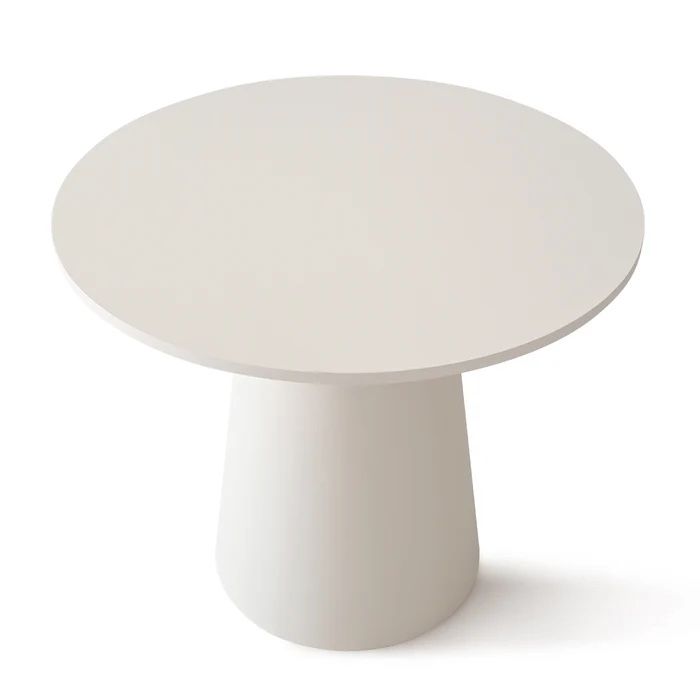 New in box! 35" Modern Round Pedestal Dining Table