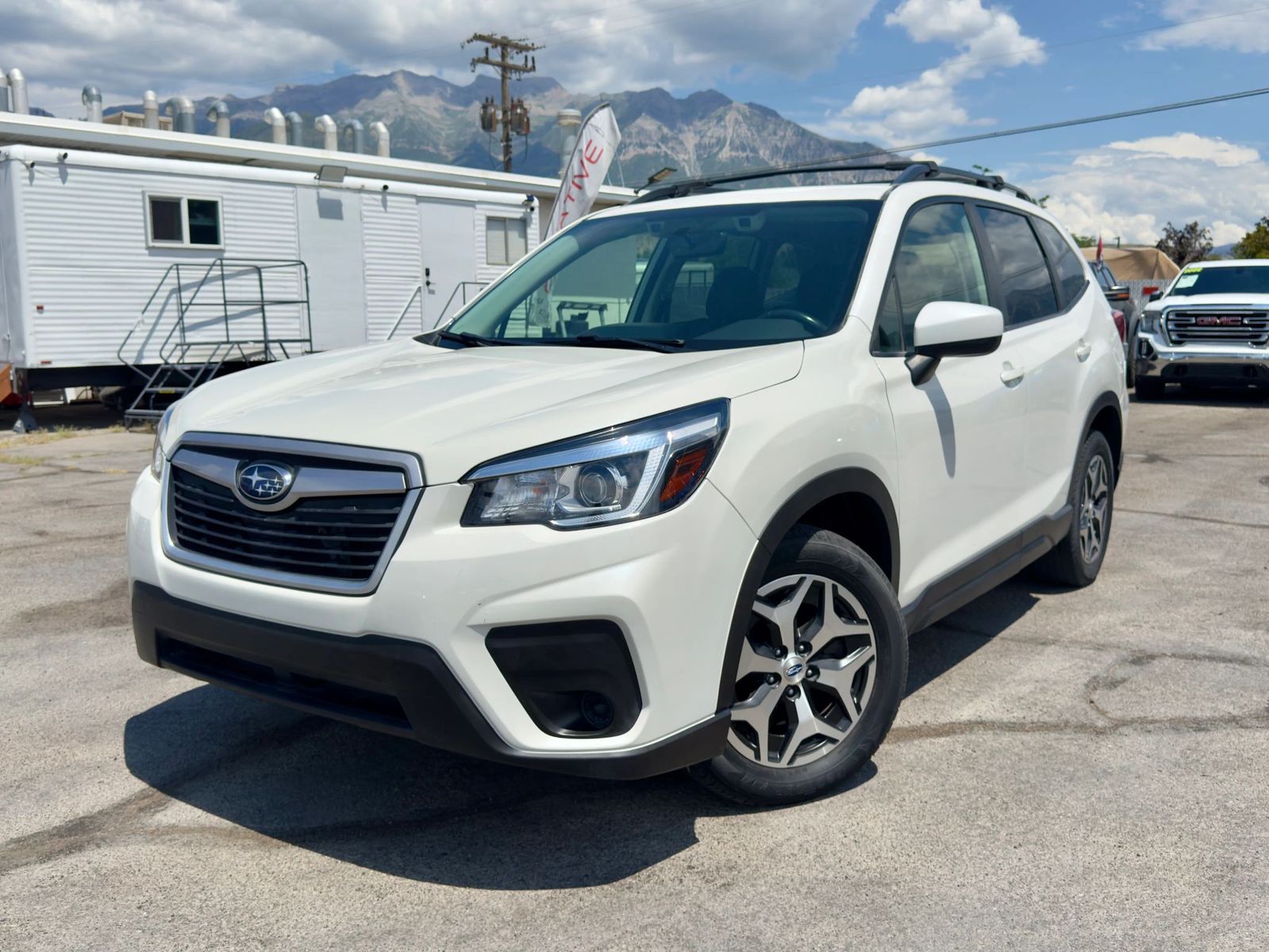 2019 Subaru Forester Premium — rebuilt & branded title, 28% below market