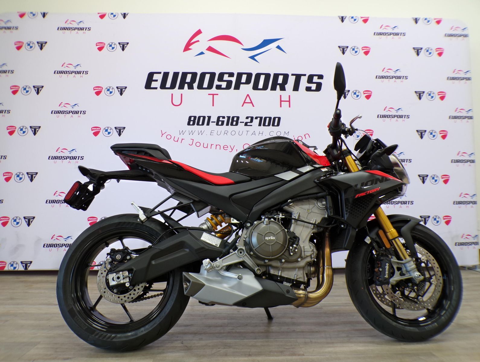 2026 Aprilia Tuono 660 Factory