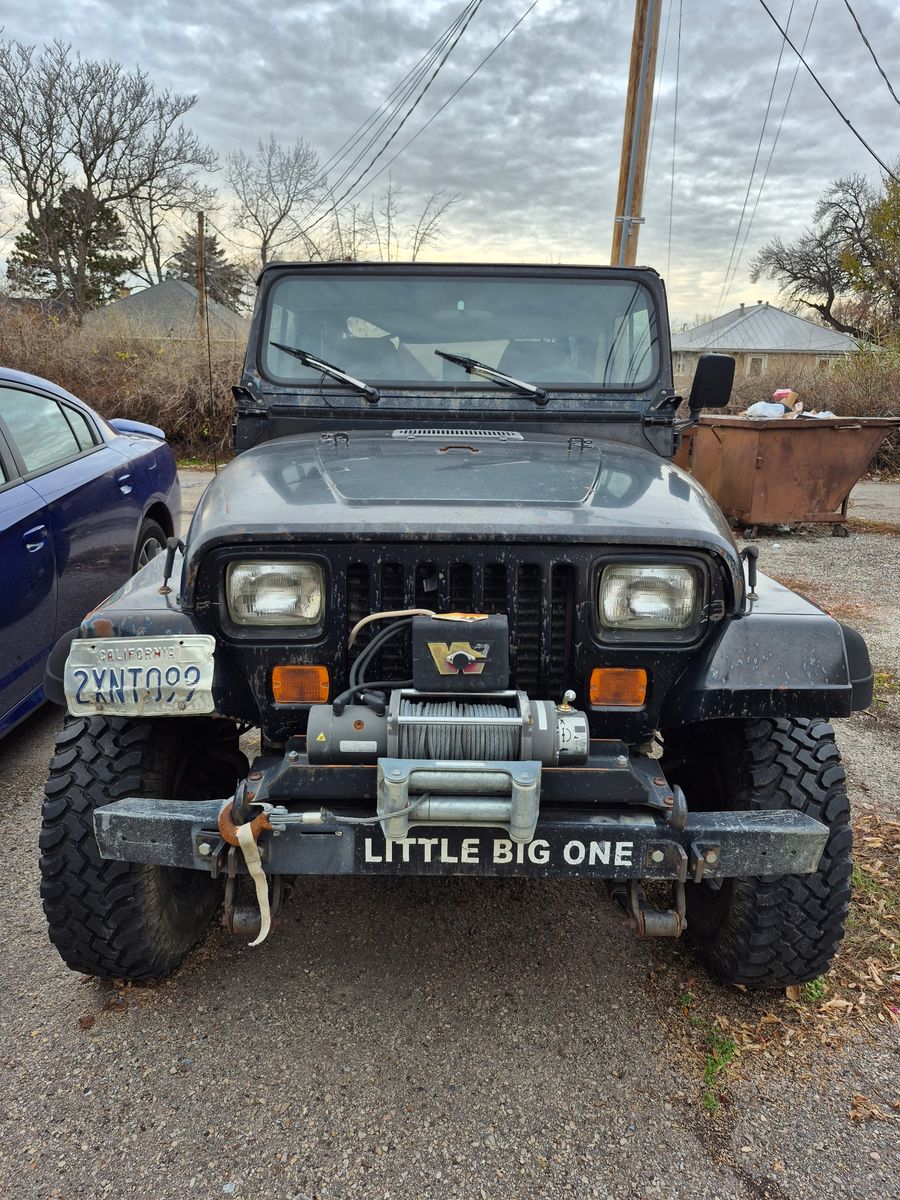 1992 Jeep Wrangler Base