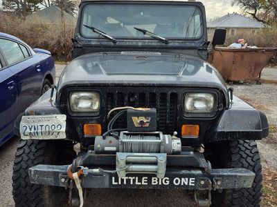 1992 Jeep Wrangler Base