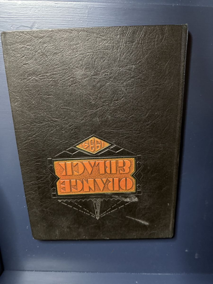 1934 Wasatch Academy Mount Pleasant Yearbook