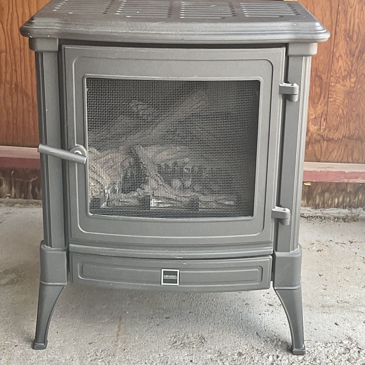 Ventless Gas Monessen DCS Cast Iron Stove
