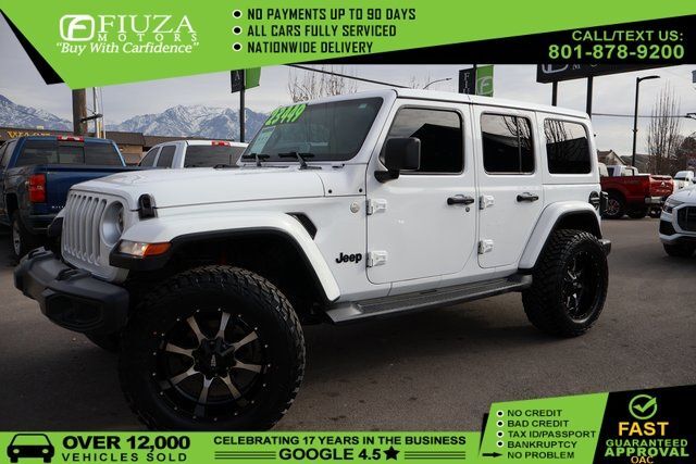 2019 Jeep Wrangler Unlimited Sahara