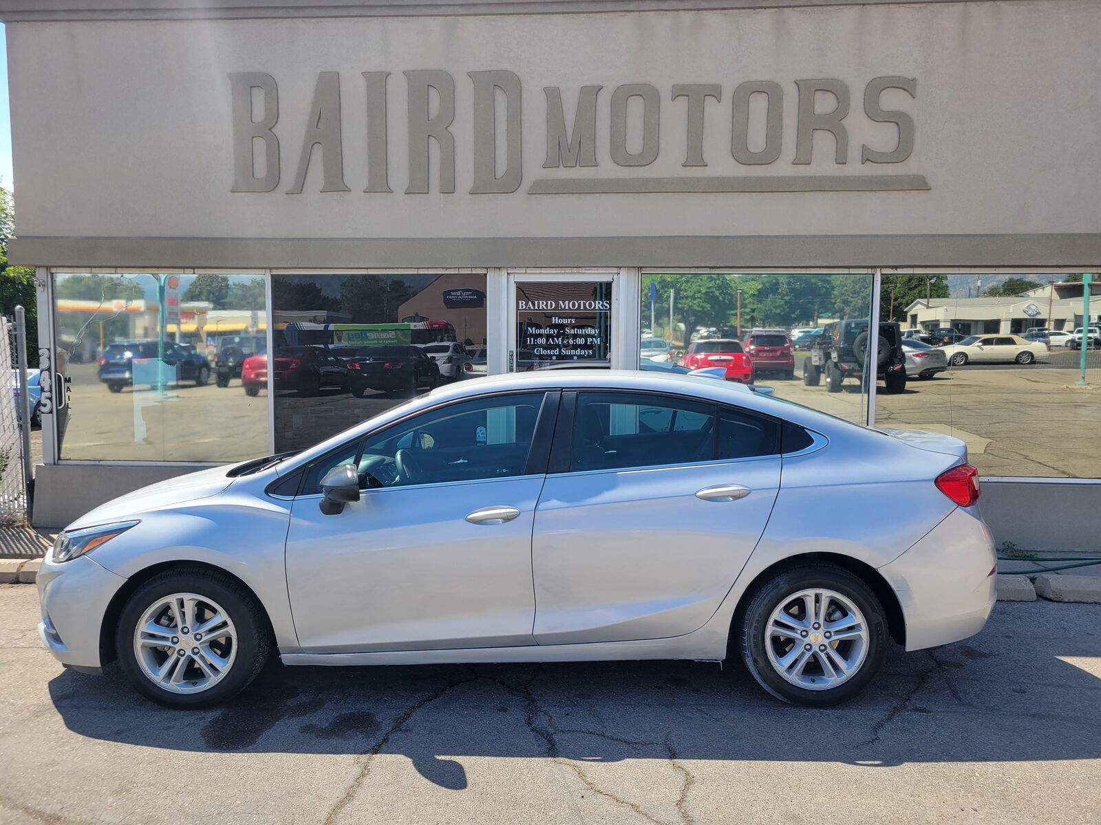 2017 Chevrolet Cruze LT Auto