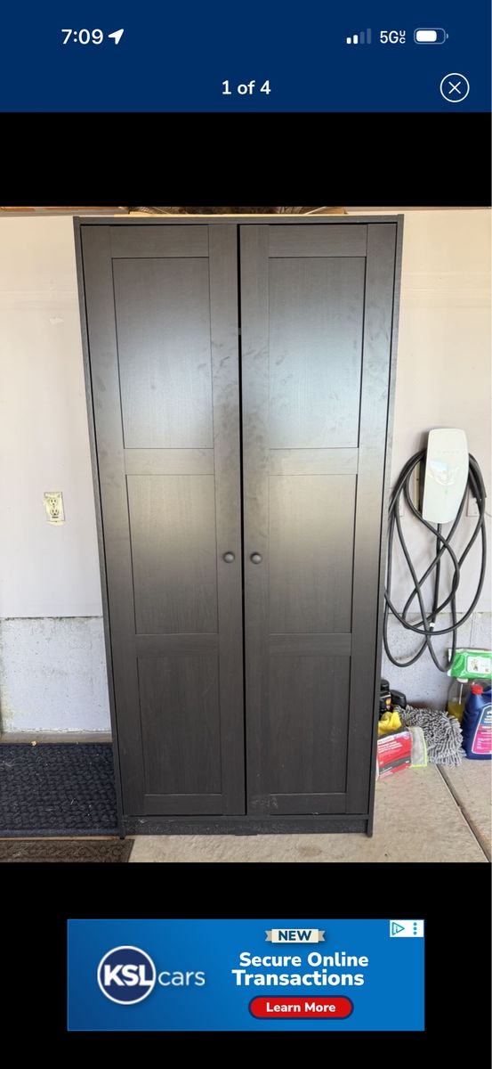 Ikea Wardrobe Rakkestad