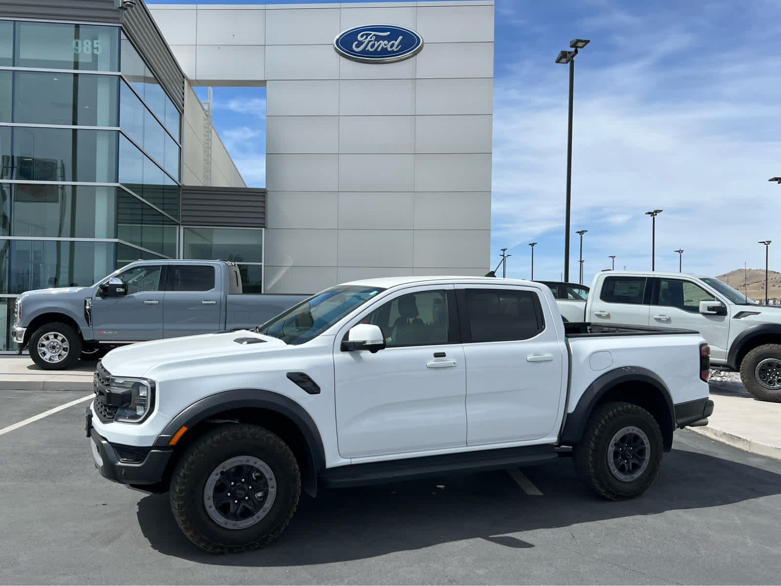 2025 Ford Ranger 