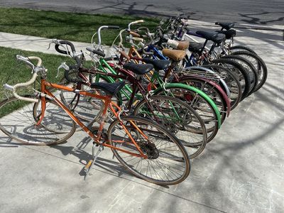 Vintage Bicycles