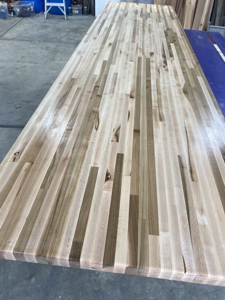 Custom Wood Countertops Tabletops Butcher Block