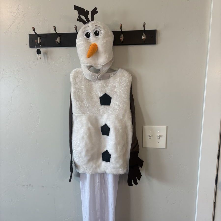 Olaf frozen costume