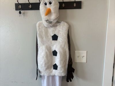 Olaf frozen costume
