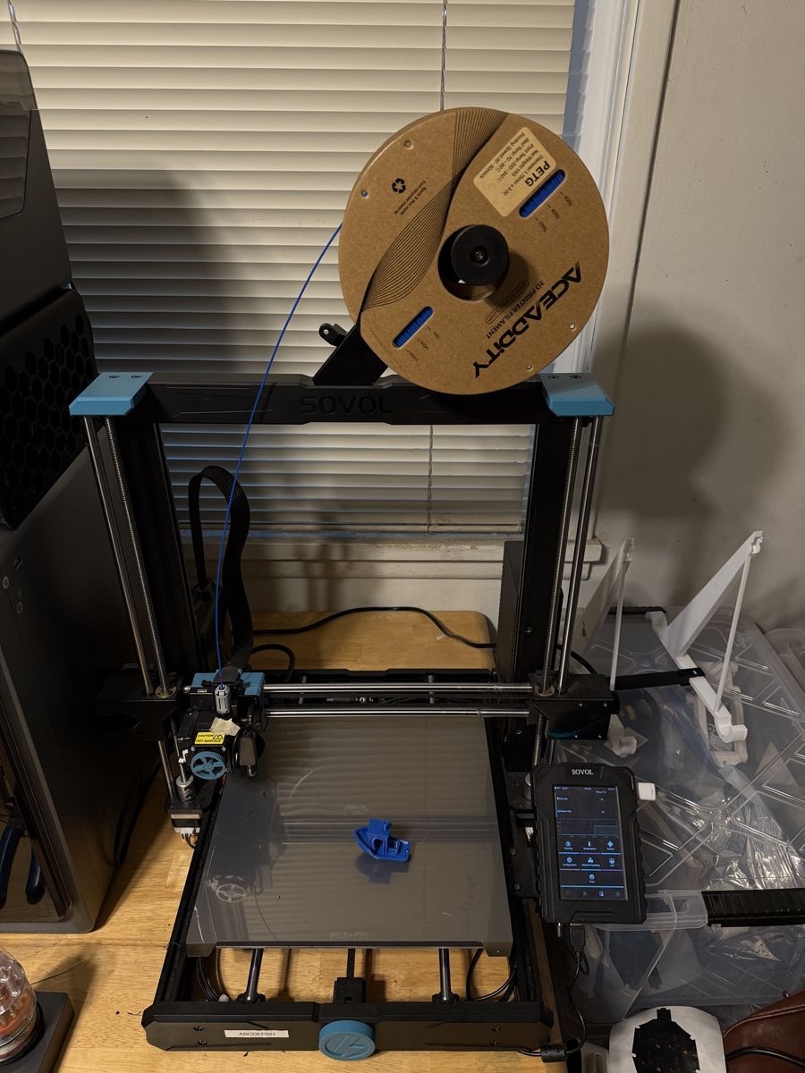 SOVOL SV06 plus Direct Drive 3D Printer - Auto Leveling, klipper