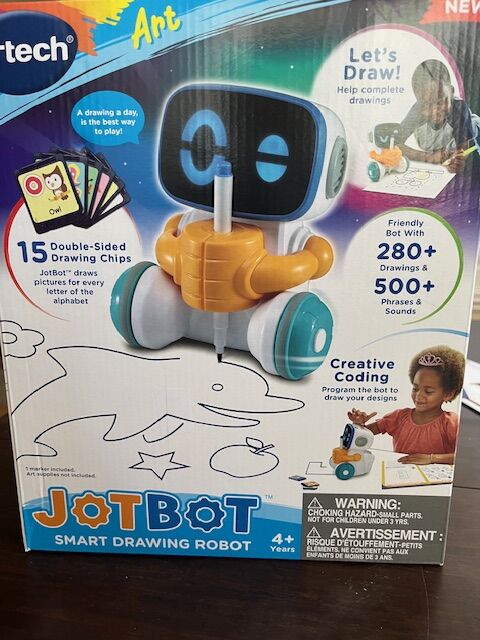 NEW Tech JotBot
