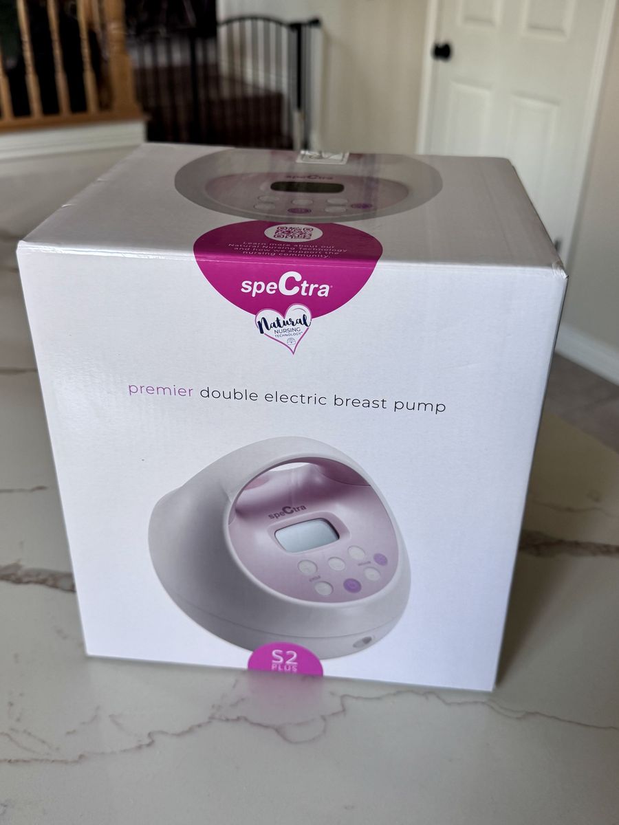 NEW SPECTRA S2 PLUS breast pump