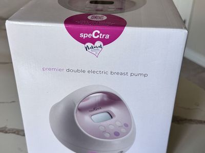 NEW SPECTRA S2 PLUS breast pump