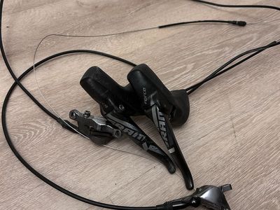 SRAM Force Hydraulic Shifter and Disc Brake Calipers Set Used
