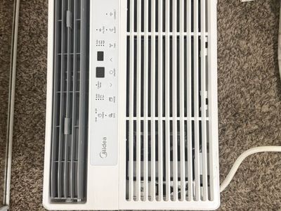 Midea 8,000 BTU Smart Window AC (Wi-Fi/Alexa)