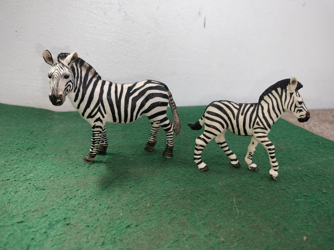 Toy Zebras