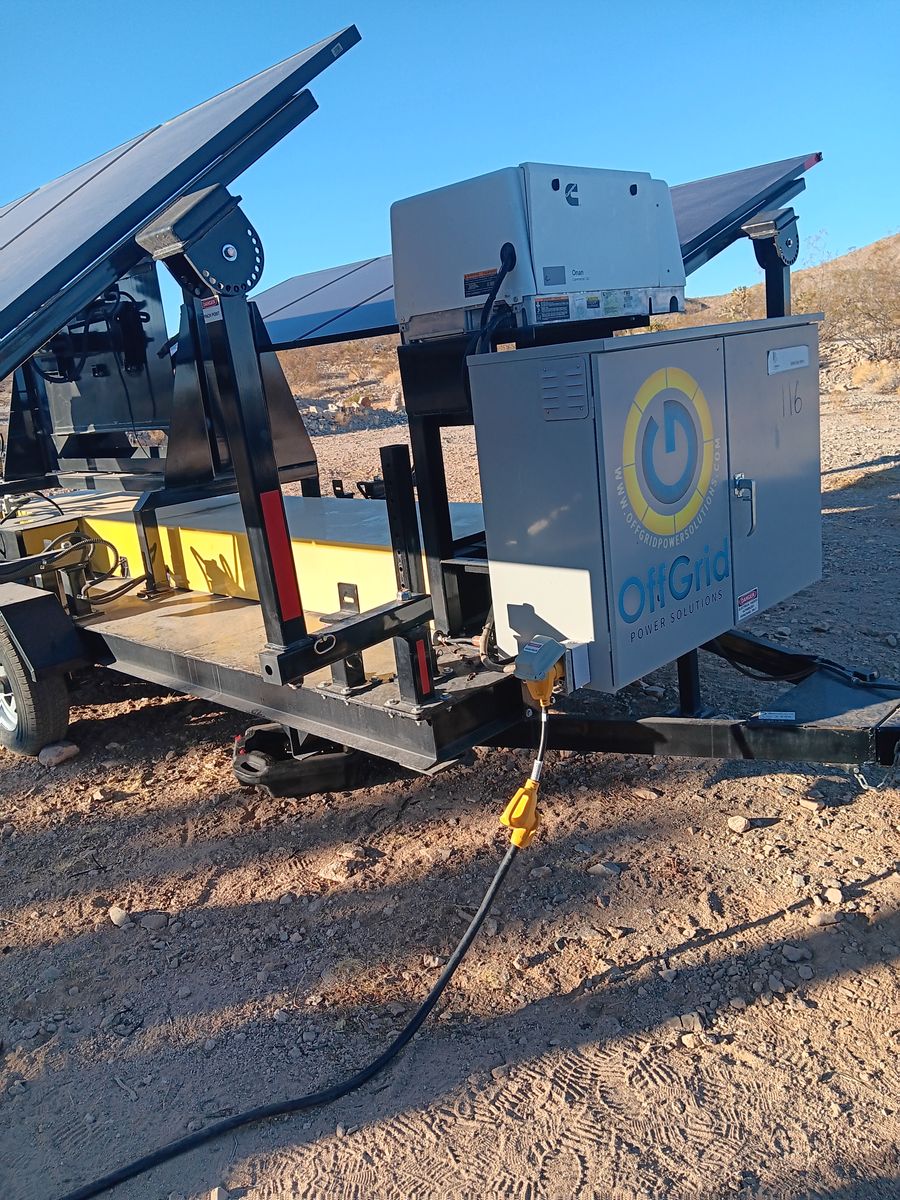 solar trailer