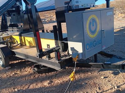 solar trailer