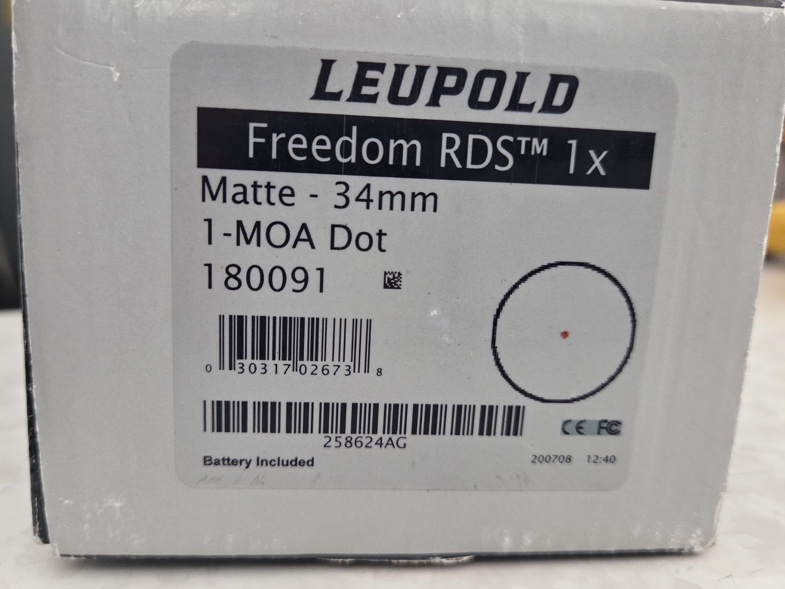 Leupold Freedom RDS