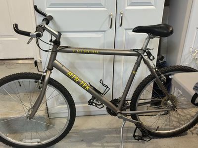 MTN TEK Extreme Vintage Mountain Bike – 26” – $150