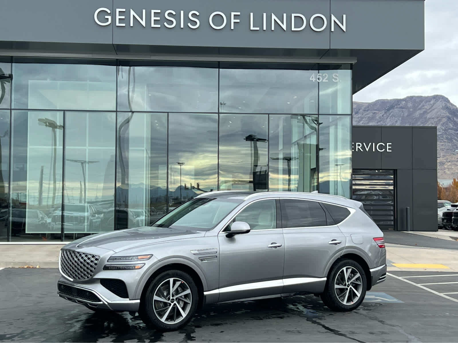 2026 Genesis GV80 2.5T Select