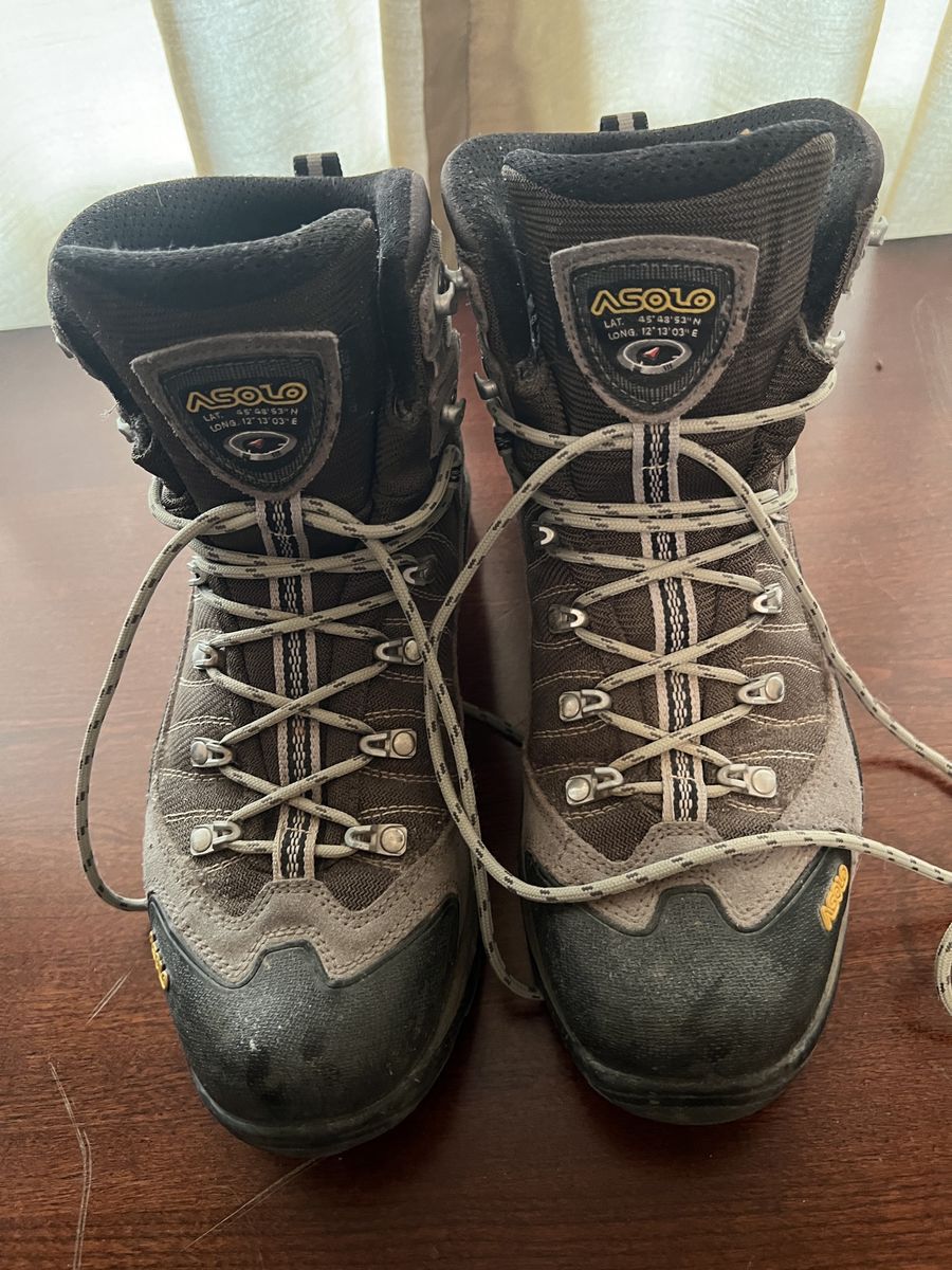 Asolo Drifter GV EVO Gore-Tex Men's Hiking Boots Size 9.5 Gray